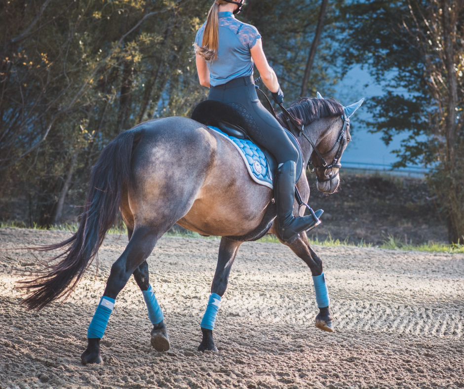 Complementaire ruiterstijlen